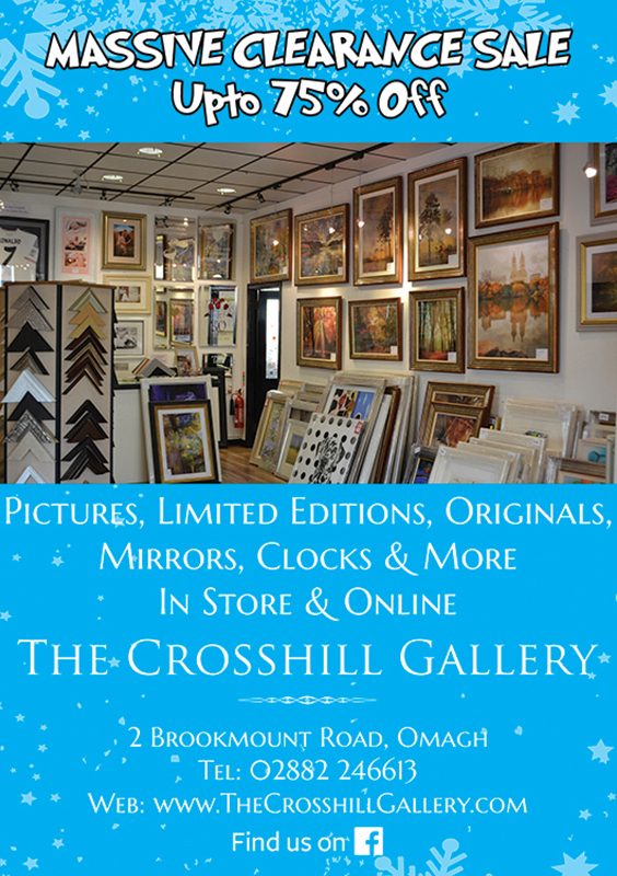 The Crosshill Gallery Sale